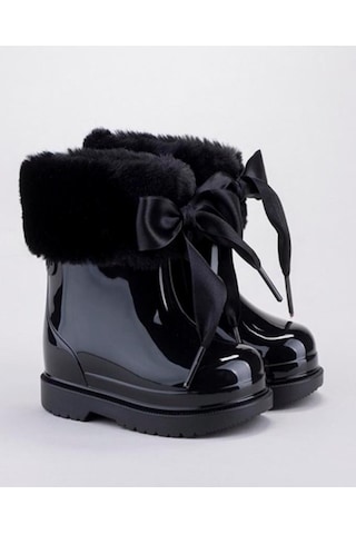 İgor W10258-002 Bımbı Soft Kız Çocuk Bot Siyah 22-28 Siyah