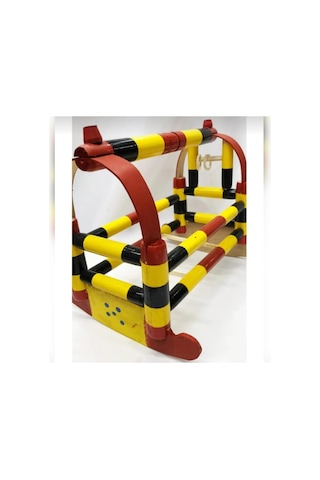 Abnturk Oyuncak Beşik 30x27x26 Cm Yerli Üretim Çok Renkli Evcilik Seti, Tk183730092025 Genel
