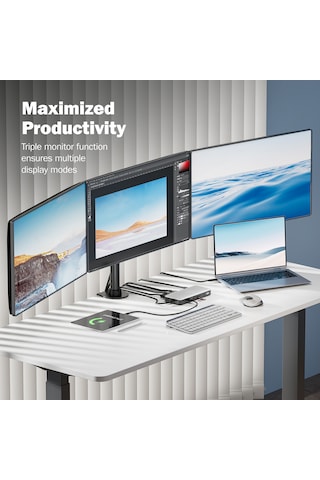 Dıgıtus Usb-c Docking Statio 3.2 Gen 2 11 Port