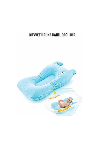 Babyjem Köpüklü Banyo Yatağı Mavi