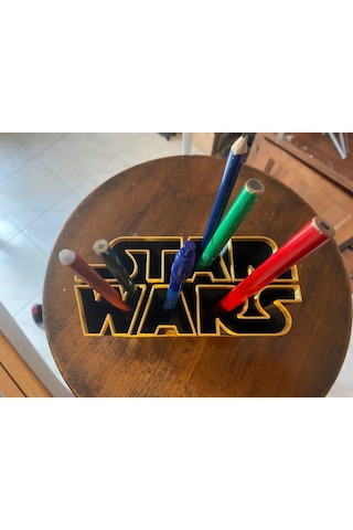 Star Wars Temalı Kalemlik Koleksiyonluk Masa Üstü Düzenleyici