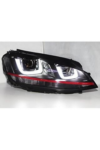 Vw Golf 7 İle Uyumlu Gtı Far 2013-2017