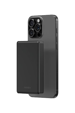 Alupac 10k 10.000 Mah 20w Type-c Ve 15w Kablosuz Şarj Çıkışlı Pd Hızlı Şarj Powerbank - Koyu Gri