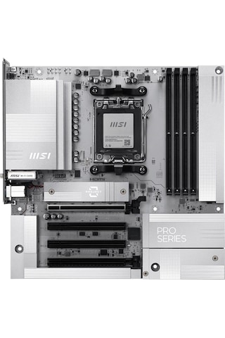 Msı Pro B850m-a Wıfı Pz Ddr5 Amd B850 Am5 Soket Ddr5 Aaaa11msı0042