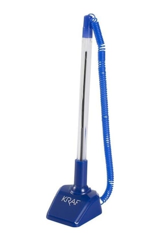 Spiralli Kalem 0.7 Mavi 304g Spiralli Kalem 0.7 Mavi 304g