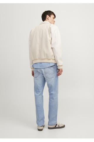 Jack & Jones Erkek Chris 921 Relaxed Fit Jean 12252799 Blue Denim