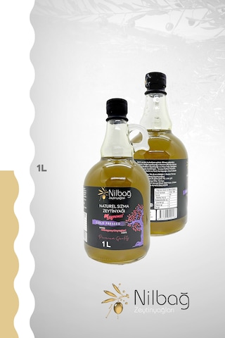 Nilbağ Zeytinyağları Ayvalık Natural Sızma Zeytinyağı Meyvemsi Galon 1 L