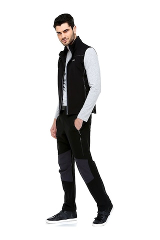 Evolite Point Softshell Erkek Pantolon - Siyah/gri Çok Renkli