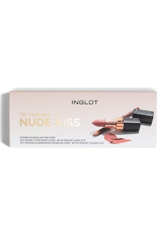 Makeup Set For Lips Nude Kıss
