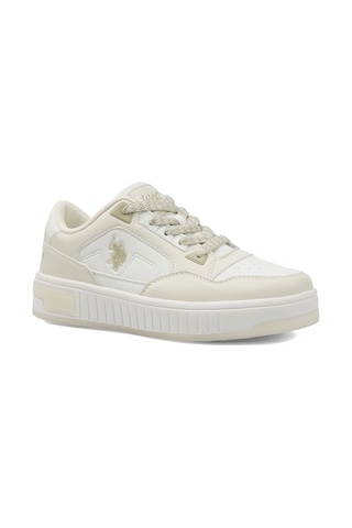U.s. Polo Assn. Cypher 6fx Bej Kadın Sneaker 000000000102203828 Bej