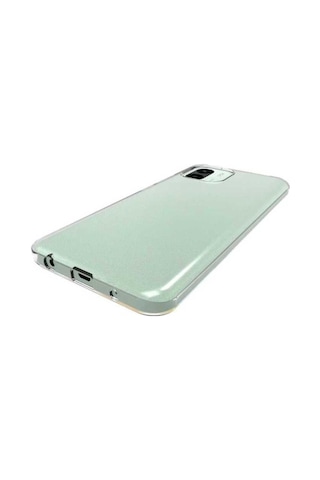 Xiaomi Redmi A1 Kılıf Zore Süper Silikon Kapak Renksiz
