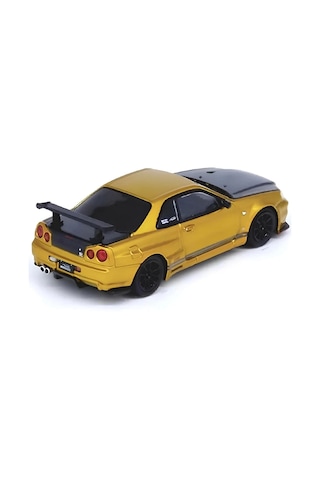 Inno 1/64 Nissan Skyline Gt-r R34 ''top Secret'' Tokyo Auto Salon 2024