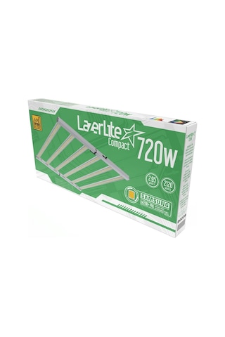 Lazerlite Compact 720w Samsung Full Spectrum Led Bitki Yetiştirme Lambası-1605 Beyaz