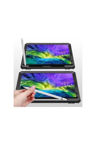 İpad Pro 11 2020 2.nesil - Uyumlu Uyumlu Sbt Tablet Vega Kapak-siyah Arka Kapak