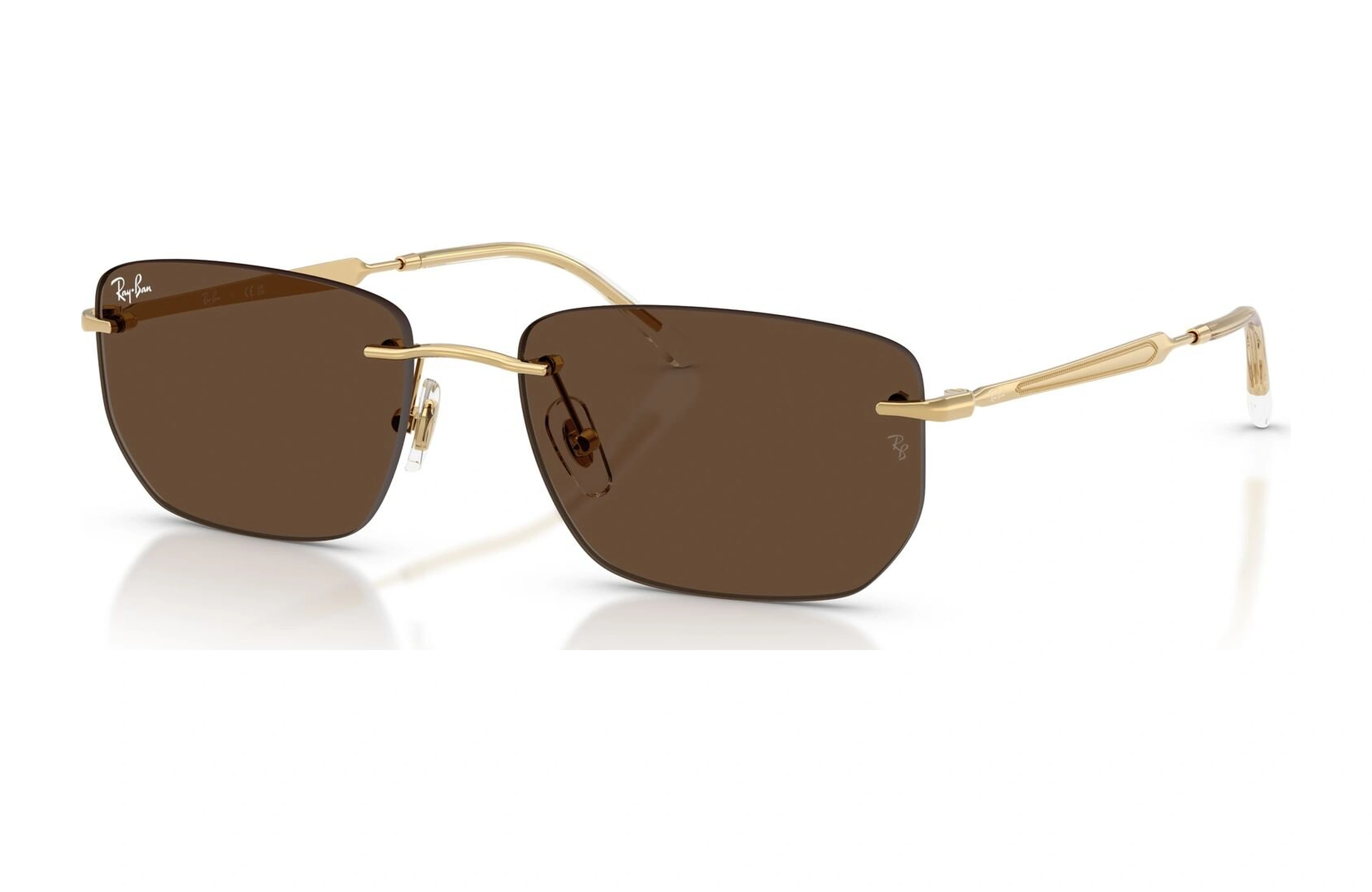 Ray-Ban 0rb3768 001/73 56 Kadın Güneş Gözlüğü Altın