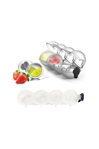 Mithra Life 4 Lü Küre Buz Kalıbı Mıt1005
