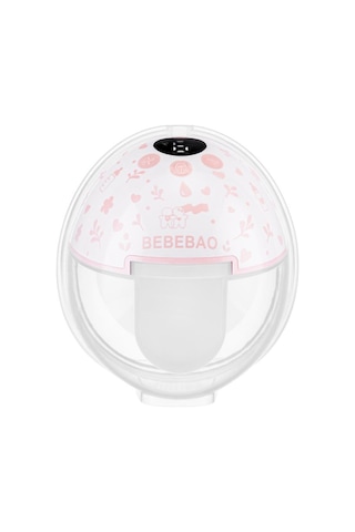 Bebebao P8 Pro 180 Ml Yeni Nesil İç Motorlu Giyilebilir Elektrikli Göğüs Pompası Süt Pompası