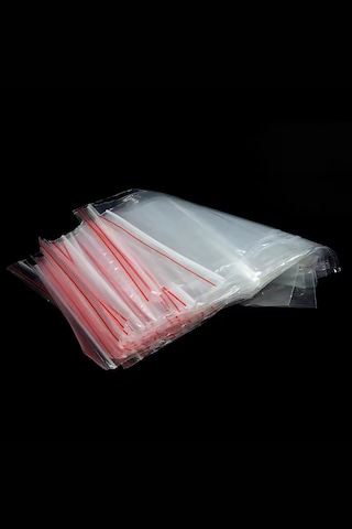 Kilitli Koruyucu Buzdolabı Poşeti Kilitli Poşet Naylon Torba 15x18cm 100 Adet 1 Paket