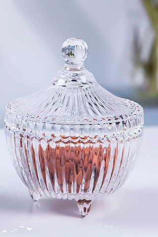 Ayaklı Lüx Cam Şekerlik