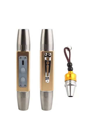 Uv Ledli El Feneri - Powerdex - Su Geçirmez - 20 W - Gold - Pd-9007 Çok Renkli