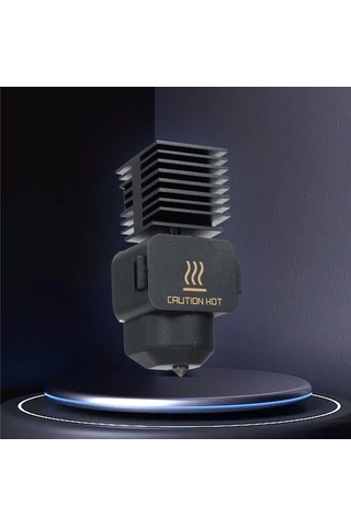 Flybuy Bambu Lab A1/a1mini Uyumlu Isı Sonu Seti, 0.4mm Sert Çelik Uç, 3d Yazıcı Ekstruder Değişim Parçası, Yüksek Sıcaklık