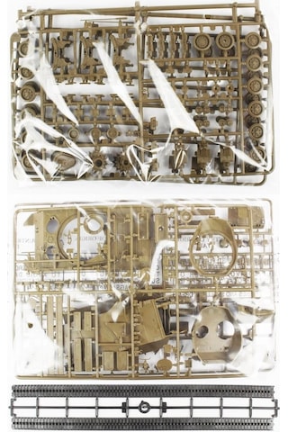 Italeri 6586s 1/35 Ölçek, M4a3e8 Sherman Kore Savaşı Tank, Plastik Model Kiti-51179