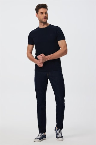 Lee Cooper Jagger Erkek Jean Pantolon Hıllary Blue Raw-16849-hıllary Blue Raw Mavi