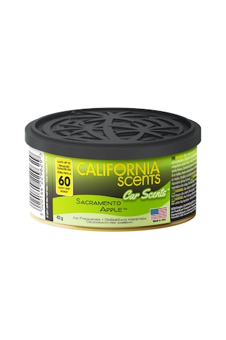California Scents Car Scents Sacramento Apple Ekşi Sulu Elma Aromalı