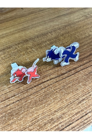 Tüm Araçlara Uyumlu Tom Ve Jerry Klima Havalandırma Süsü