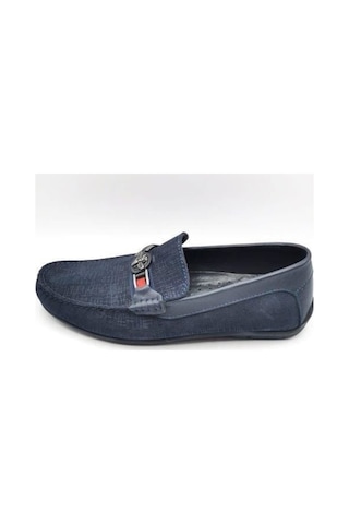 King Paolo King Shoes Au4020 Lacivert Süet Erkek Ayakkabısı Çok Renkli