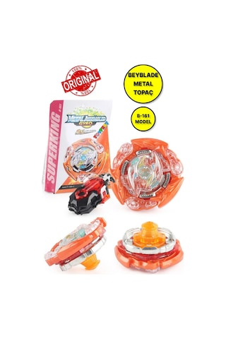 Beyblade Metal Assembled Gyro B - 161 - Yeni Nesil Beyblade Metal Topaç