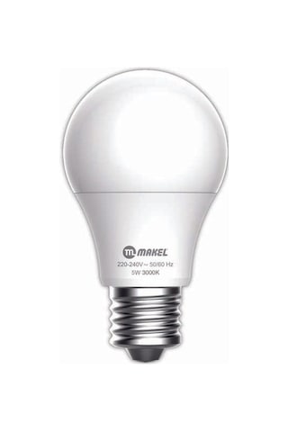 Makel 5W Led Ampul 6500K Beyaz Işık