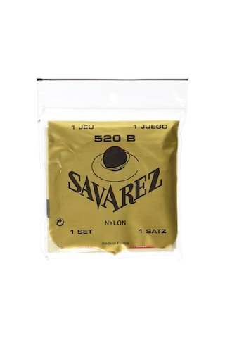 Savarez 520B Low Tansıon Klasik Gitar Teli -Yumuşak Seri