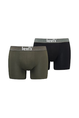 Levi's 2'li Erkek Boxer Siyah