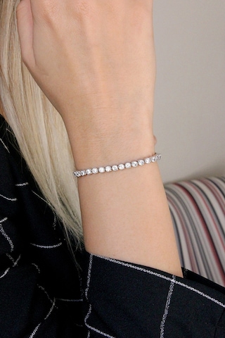 Argentum Concept - Gümüş Asansörlü Su Yolu Bileklik - B076501