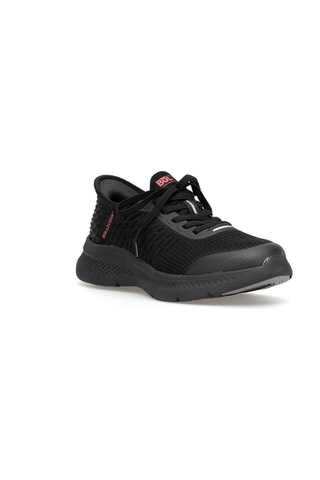 Bulldozer Buldozer 261426 Erkek Klasik Sneaker Siyah