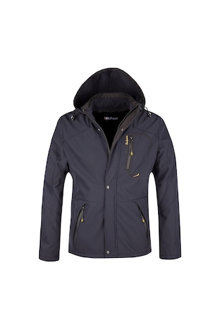 Delpino Erkek Su Ve Rüzgar Geçirmez Softshell Mont (449294993)