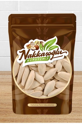 Kavrulmuş Tuzlu Jumbo Kabak Çekirdeği 1 Kg 1 KG