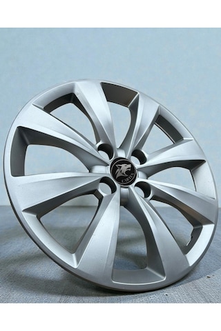 Jant Kapağı Kırılmaz 15" Clio 5 Uyumlu Yeni Model Çıkartma Hediyeli Adet Olarak