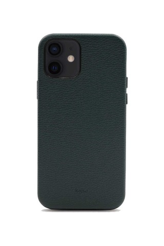 Kajsa Apple Uyumlu iPhone 12 Pro Kılıf Suni Deri Kajsa Litchi Kapak ZORE-216521