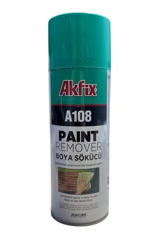 Nacario Akfix A108 Boya Boya Sökücü Sprey 400 Ml Çok Renkli