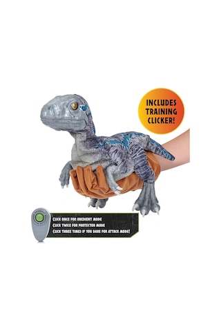 Jurassic World Realfx Elektronik Kukla Çok Renkli