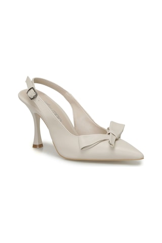 Butigo Jessıe 4fx Bej Kadın Topuklu Ayakkabı 000000000101928254 Bej