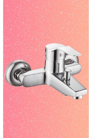 Banyo Bataryası /noyan Armatür Spectra Banyo Bataryası -sıcak Soğuk Aç Kapa Musluk Krom