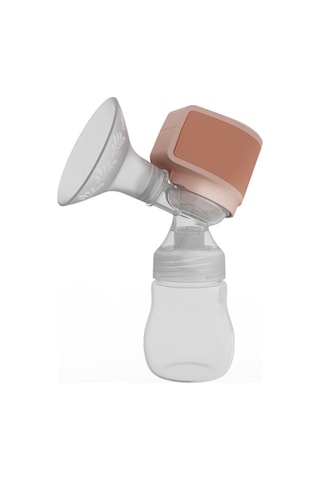 Entegre Elektrikli Göğüs Pompası Emzirme İçin 3 Mod & 9 Ayarlanabilir Emme Seviyesi Düşük Gürültü Geri Akış Önleyici 150ml Süt Şişesi İle Dahili Pil