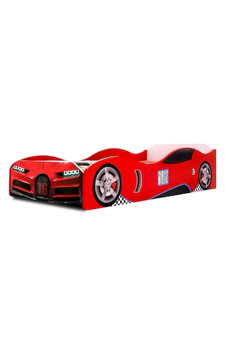 Bugattı - S1 Arabalı Yatak, Arabalı Karyola Tek Kişilik