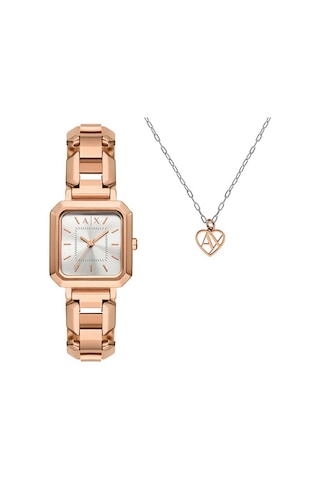Armani Exchange Ax7167set Kadın Kol Saati Rose Gold