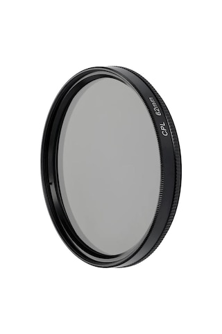 62mm Cpl Polarize Filtre Dairesel Polarizasyon, Yansıma Azaltıcı, Metal Çerçeve