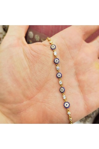 Oriental Kuyumculuk Jewellery Gold Altın Nazarlık Su Yolu Gümüş Bileklik Gold