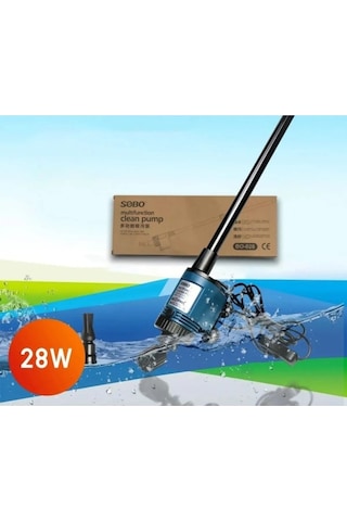 Sobo Bo-028 Elektirikli Dip Sifonu 1700 Lt/h 28w